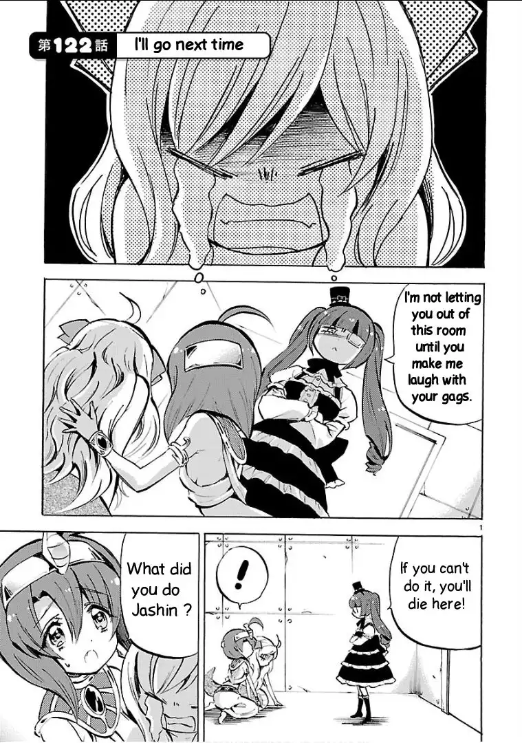 Jashin-chan Dropkick Chapter 122 1